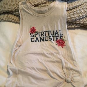 Spiritual Gangster Tank